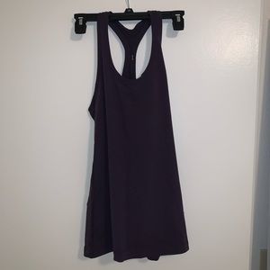 PURPLE LULULEMON TANK TOP SIZE 8